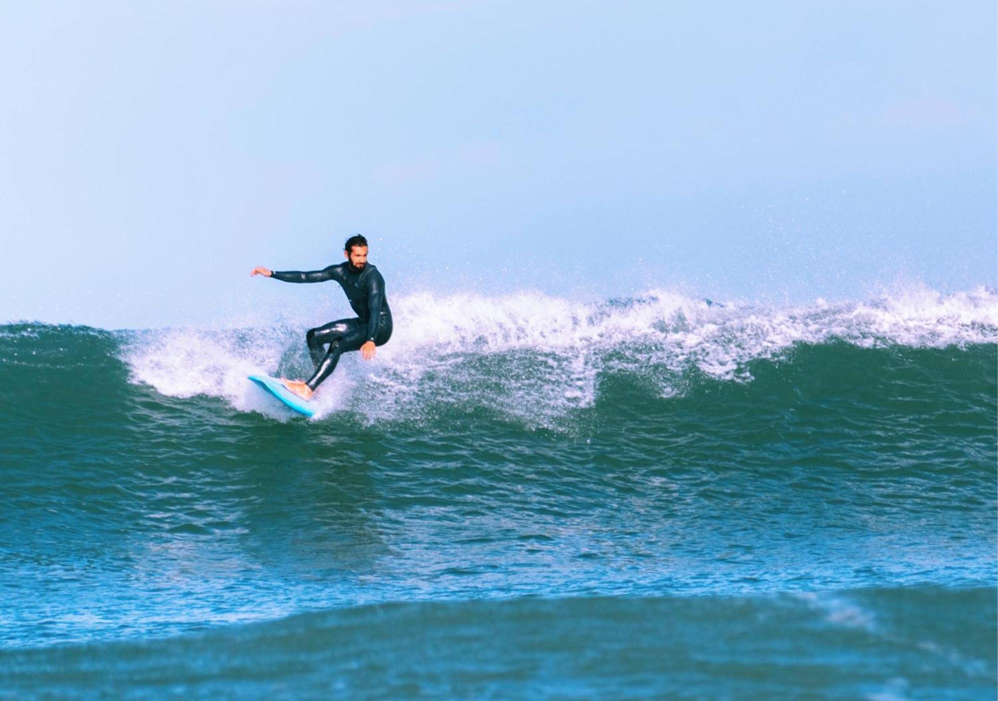 Hostel Cliff Surf House A dos Cunhados Exterior foto