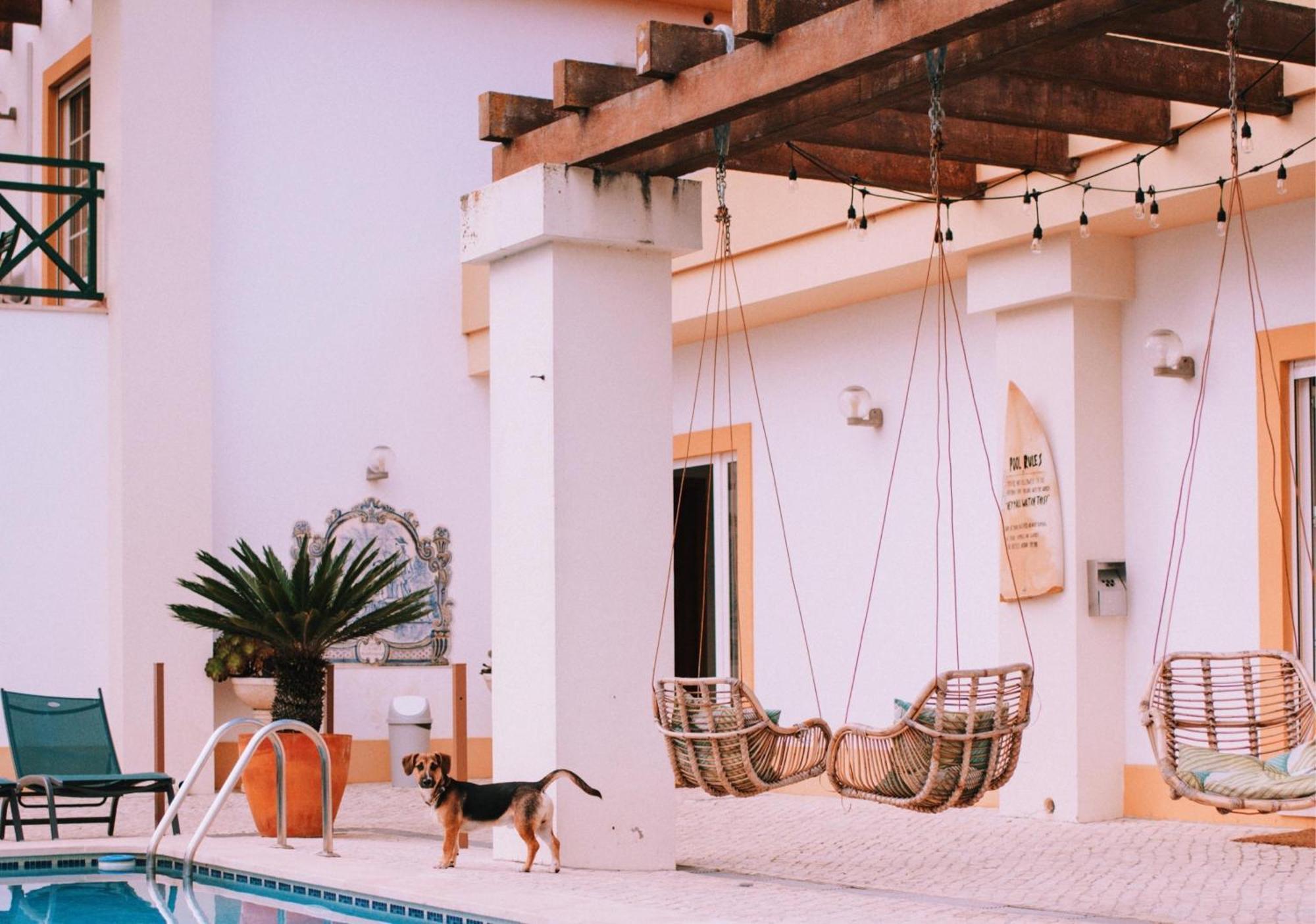 Hostel Cliff Surf House A dos Cunhados Exterior foto