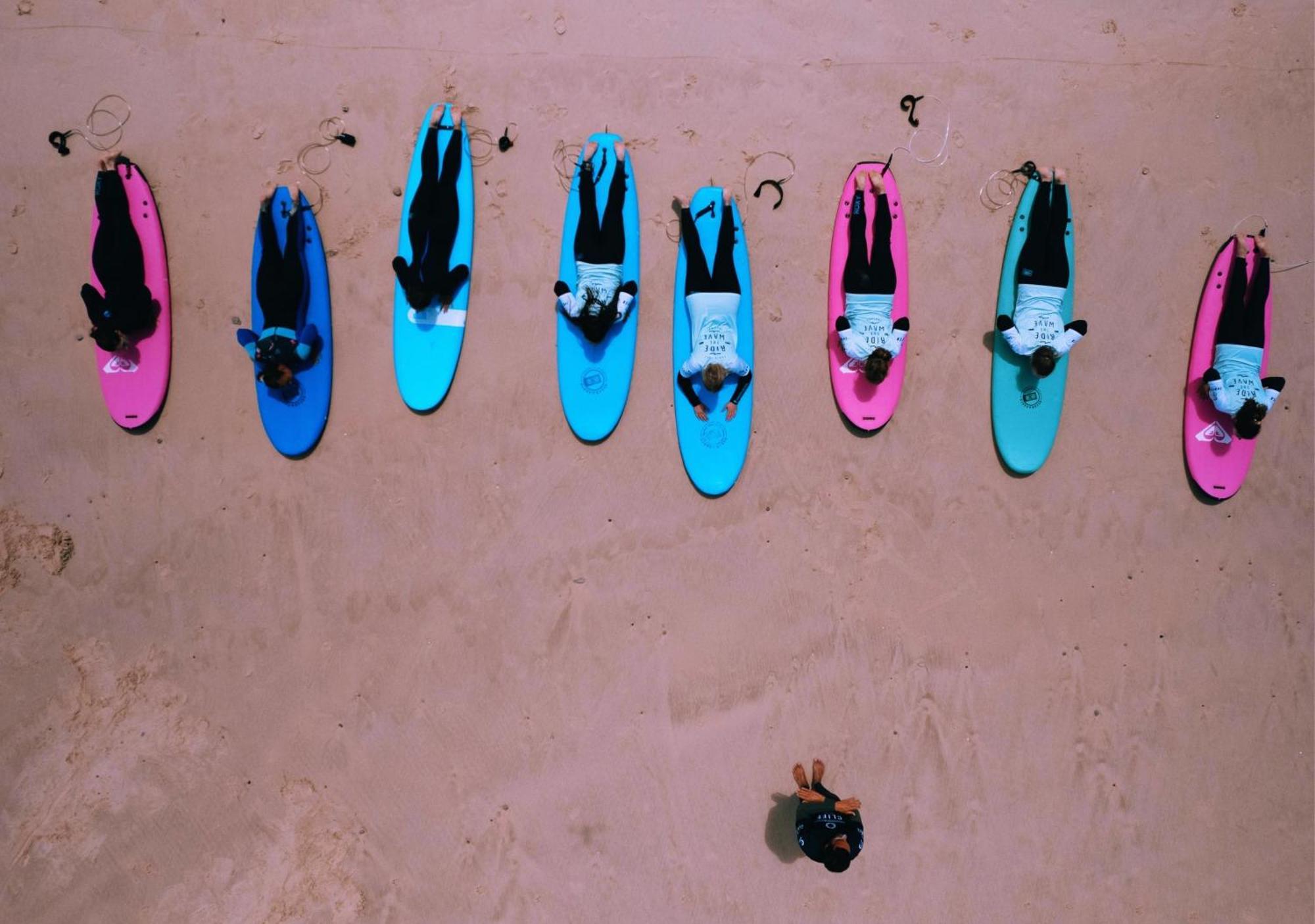 Hostel Cliff Surf House A dos Cunhados Exterior foto