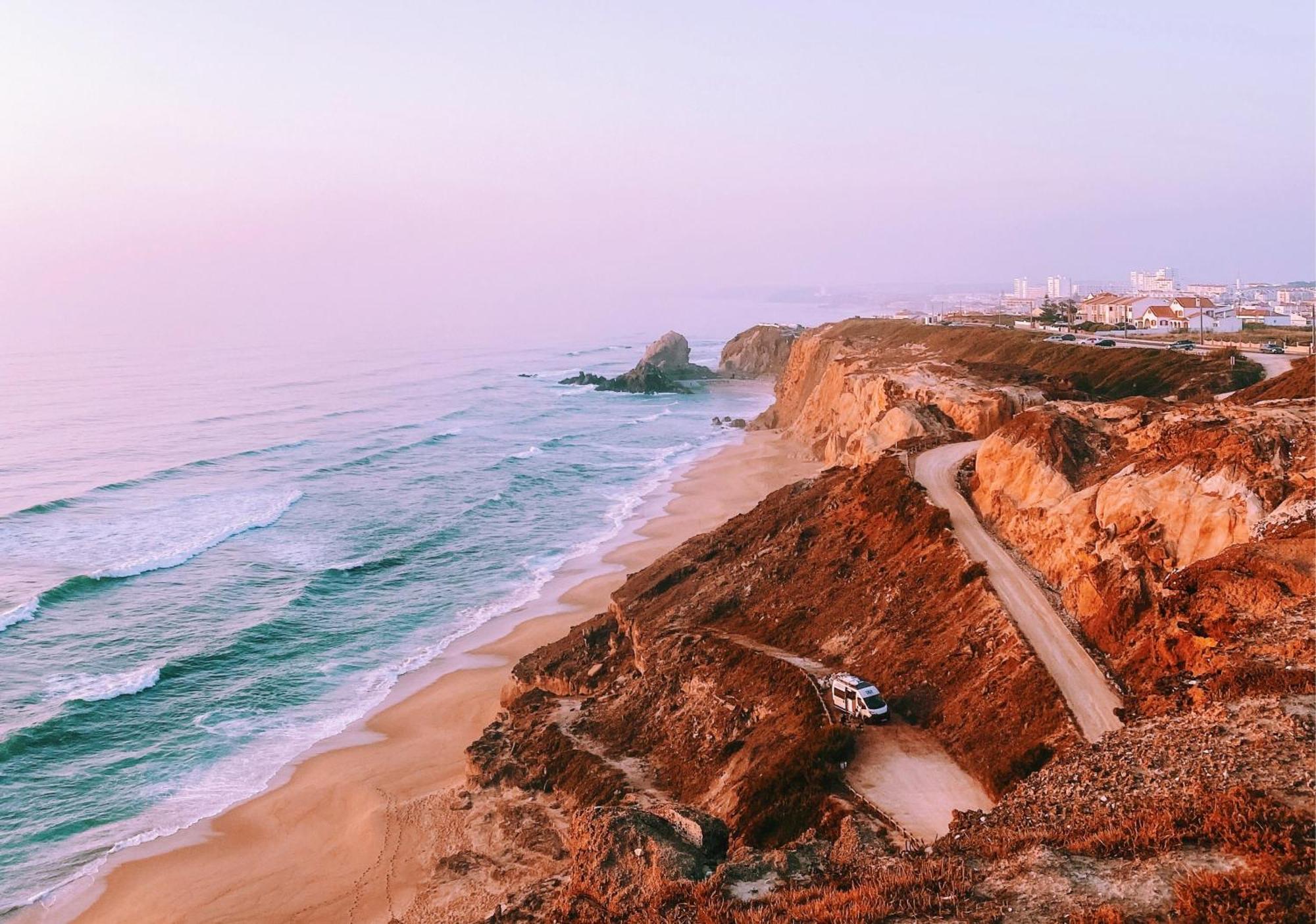 Hostel Cliff Surf House A dos Cunhados Exterior foto