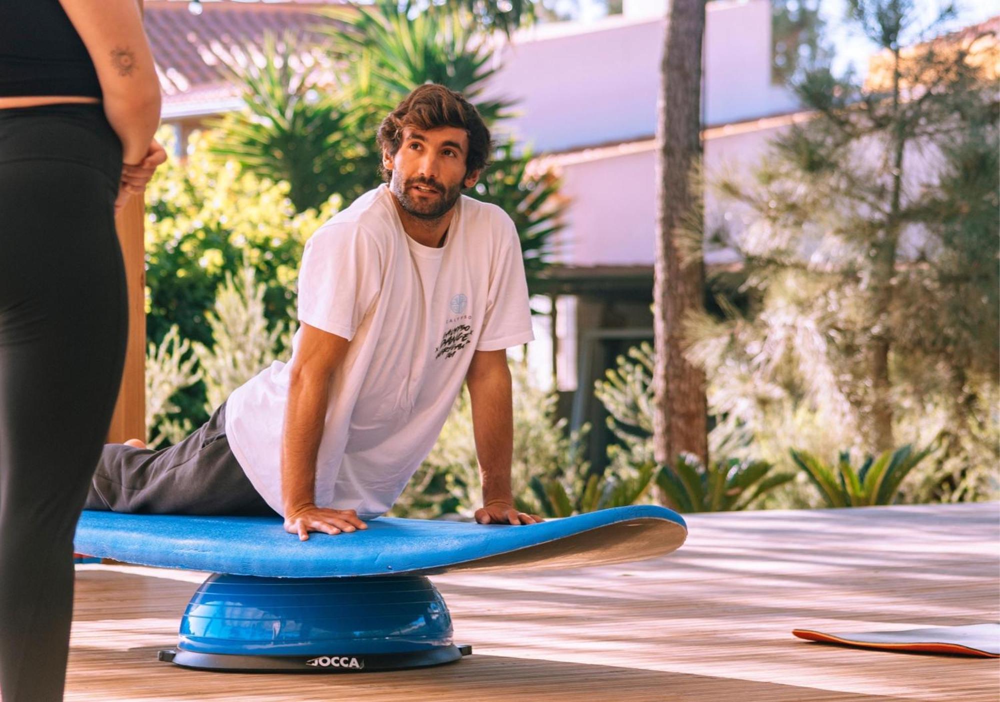 Hostel Cliff Surf House A dos Cunhados Exterior foto